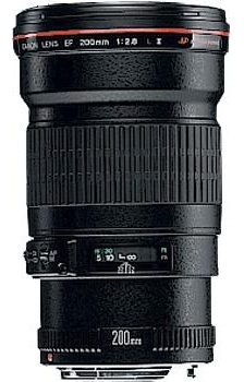 Canon EF 200mm f/2.8L II USM