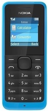 Nokia 105 Cyan