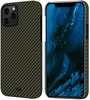 Pitaka MagEZ Case Twill for iPhone 12 Pro Max Black/Yellow (KI1205PM)