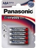Panasonic AAA bat Alkaline 4шт Everyday Power (LR03REE/4B)