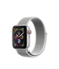 Apple Watch Series 4 GPS + Cellular 40mm Silver Aluminum Case with Seashell Sport Loop (MTUF2, MTVC2)