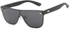 HDCRAFTER Sunglasses Men Black/Grey