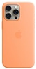 Apple iPhone 15 Pro Max Silicone Case with MagSafe Orange Sorbet (MT1W3) (high copy)