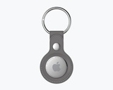 Apple Leather Case for AirTag Forest Grey