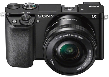 Sony Alpha A6000 kit(16-50mm + 55-210mm) Black
