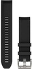 Garmin MARQ Black Silicone Strap (010-12738-05)