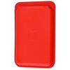 Apple iPhone Leather Wallet with MagSafe Red (high copy)
