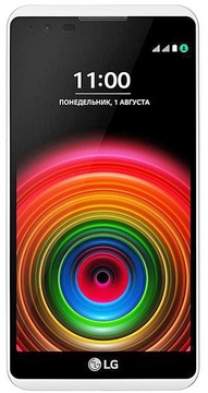 LG K220DS X Power White