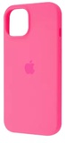 Apple iPhone 15 Pro Max Silicone Case Bright Pink (high copy)