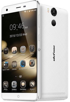 Ulefone Power (Silver White)