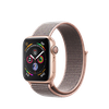 Apple Watch Series 4 GPS 40mm Gold Aluminum Case with Pink Sand Sport Loop (MU692)