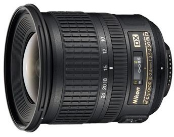 Nikon AF-S DX Nikkor 10-24mm f/3.5-4.5G ED (UA)