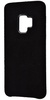 Samsung Alcantara Cover Black for Galaxy S9
