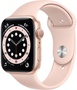 Apple Watch Series 10 GPS 46mm Rose Gold Aluminum Case With Light Blush Sport Band - S/M (MWWT3)