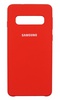 Samsung Silicone Cover Red for Galaxy S10