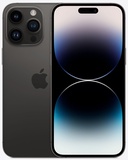 Apple iPhone 14 Pro Max 128GB eSIM Space Black (MQ8N3)