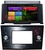 RedPower Opel Astra H/Zafira 2005+ Black (RP21219BB) S210 Android 4.4