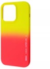 X-Level Rainbow (TPU) for iPhone 14 Pro Max Yellow / Red