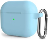 Blueo Liquid Silicone Case for Airpods 4 Sky Blue