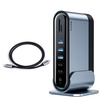 Baseus Working Station Multifunctional Type-C HUB Adapter (CAHUB-AG0G)