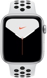 Apple Watch Nike Series 5 GPS 44mm Silver Aluminum Case with Pure Platinum/Black Nike Sport Band (MX3V2)