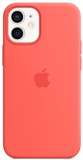 Apple iPhone 12 mini Silicone Case with MagSafe Pink Citrus (MHKP3)