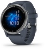 Garmin Venu 2 Silver Bezel with Granite Blue Case and Silicone Band (010-02430-10/00) (UA)