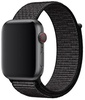 Apple Nike Sport Loop for Apple Watch 42mm/44mm/45mm/46mm/49mm Black (MX812)