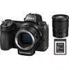 Nikon Z6 kit (24-70mm) + FTZ Mount Adapter + 64GB XQD (VOA020K009) (UA)