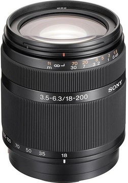 Sony SAL18200 DT 18-200mm f/3.5-6.3