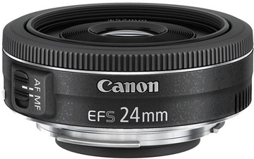 Canon EF-S 24mm f/2.8 STM