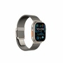 URBAN ARMOR GEAR for Apple Watch Ultra 49/45/44/42mm - Civilian Silicone New Graphite/Black (194002114032)