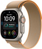 Apple Watch Ultra 4 Natural Titanium Case with Sand Trail Loop - S/M (MJAJ4)