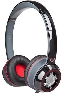 Monster NCredible NTune On-Ear Black (MNS-128893-00)