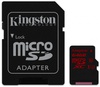 Kingston 64 GB microSDXC class 10 UHS-I U3 + SD Adapter SDCA3/64GB
