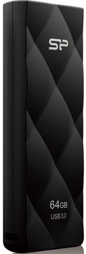 Silicon Power 64 GB Blaze B20 Black SP064GBUF3B20V1K