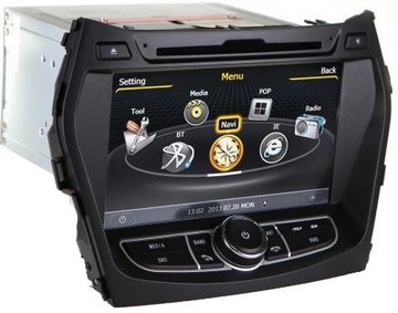 EasyGo S106 (Hyundai Santa Fe 2007+)