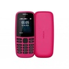 Nokia 105 Single Sim 2019 Pink (16KIGP01A13)