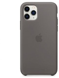 Apple iPhone 13 Pro Silicone Case Charcoal Gray/Cocoa (high copy)