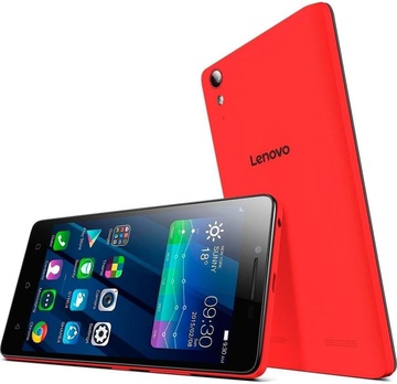 Lenovo A6010 Pro Red