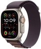 Apple Watch Ultra 2 GPS + Cellular 49mm Titanium Case with Indigo Alpine Loop - Small (MRER3)