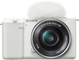 Sony ZV-E10 kit (16-50mm) White (ILCZVE10LW.CEC)