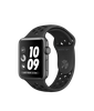 Apple Watch 42mm Nike+ Series 3 GPS Space Gray Aluminum Case with Anthracite/Black Nike Sport Band (MTF42)
