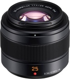 Panasonic H-XA025E 25 mm f/1.4 II ASPH