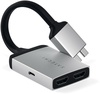 Satechi Type-C Dual HDMI Adapter Space Gray (ST-TCDHAM)