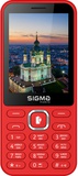 Sigma mobile X-style 31 Power Type-C Red (UA)