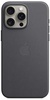 Apple iPhone 15 Pro Max FineWoven Case with MagSafe Black (MT4V3) (high copy)