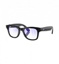 Ray-Ban Meta Wayfarer Gen 2 Lim.Ed. Stand.Matte Transparent Frame/Clear/Ruby Tr.Lens (RW4012 6770MI 50-22)