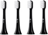 Infly Toothbrush Head for PT02 Black (4 pcs)