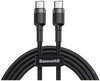 Baseus Cafule PD2.0 60W flash charging USB cable 20V 3A 2M Gray Black (CATKLF-HG1)